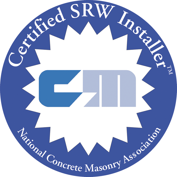 NCMA Certified Retaining Wall Installer