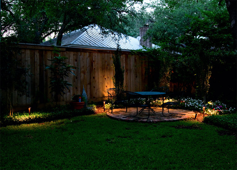 Outdoor Landscape Lighting