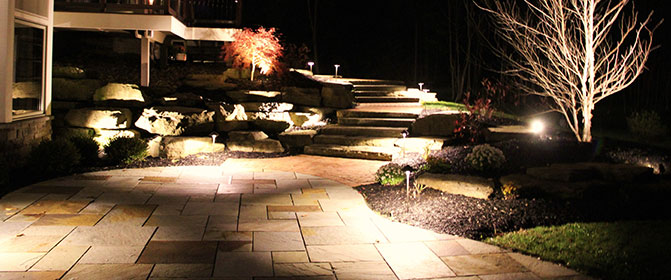 Outdoor Landscape Lighting