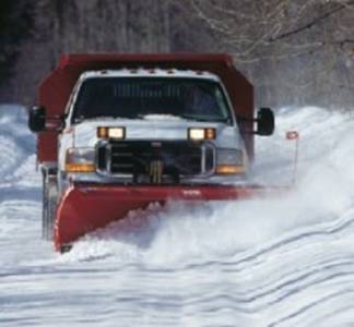 snowplowing